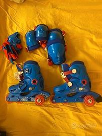 Kit pattini per bambino
