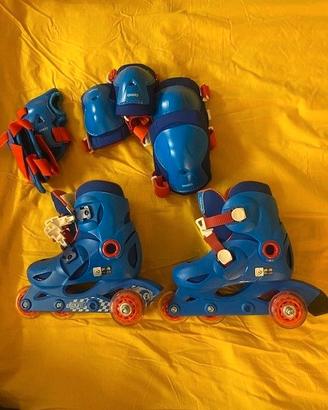 Kit pattini per bambino