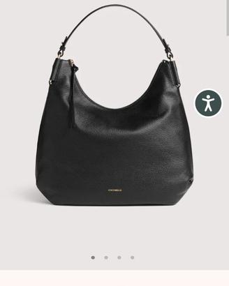 Borsa Coccinelle nera Rebekka nuova