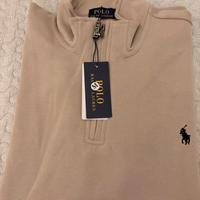 Felpa polo ralph lauren beige