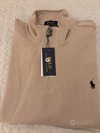 Felpa polo ralph lauren beige