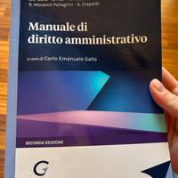 Manuale di diritto amminsitrativo