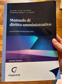 Manuale di diritto amminsitrativo
