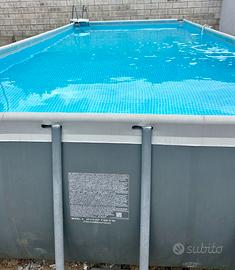 PISCINA INTEX ULTRA FRAME XTR  732x366x132