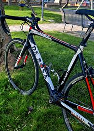 Bici da corsa De rosa carbon TG 50..52..55 11v