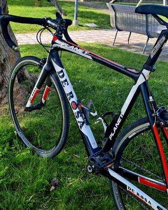 Bici da corsa De rosa carbon TG 50..52..55 11v