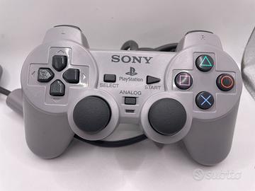 Sony Dualshock Analog Controller Scph-1200 Ps1 Gri