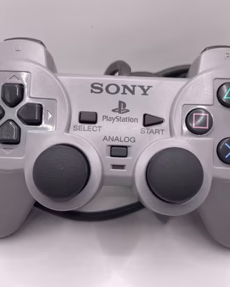 Sony Dualshock Analog Controller Scph-1200 Ps1 Gri
