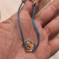 Braccialetto Frozen elsa Disney bracciale bambina
