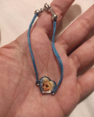 Braccialetto Frozen elsa Disney bracciale bambina