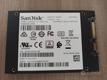 SanDisk SSD PLUS 240 GB