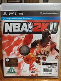 Gioco per PS3 NBA 2K11