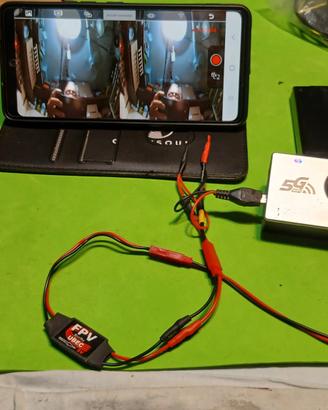 cam wifi 5 Ghz 8 Mpx
