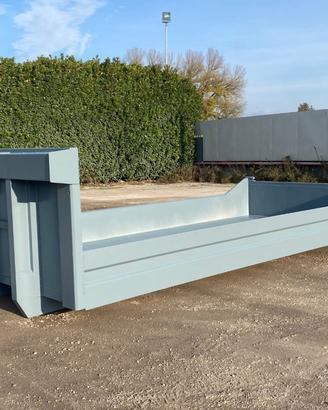 CONTAINER SCARRABILE NUOVO IN HARDOX