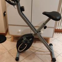 cyclette pieghevole