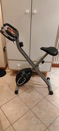 cyclette pieghevole