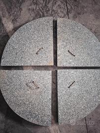 Basi per ombrellone da giardino 