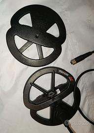 Piastra 6" Minelab Metal Detector EQUINOX XTERRA