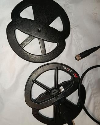 Piastra 6" Minelab Metal Detector EQUINOX XTERRA