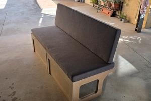 Divano Letto per Van camperizzati.