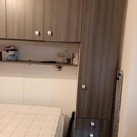 Armadio con angolo a ponte