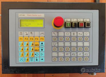 Pannello Interfaccia operatore ESA VT110