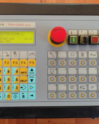 Pannello Interfaccia operatore ESA VT110