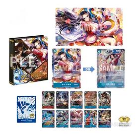 One Piece card game - 2nd Chinese Anniversary Boa