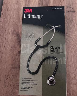 Stetoscopio 3M Littmann Classic II Infant NUOVO –