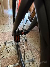 Ruote in carbonio Race Lab DT Swiss 45