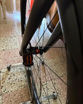 Ruote in carbonio Race Lab DT Swiss 45