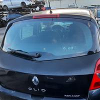 RENAULT CLIO 2008 - PORTELLONE POSTERIORE