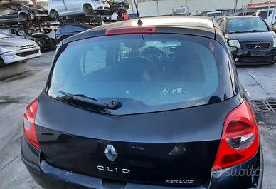 RENAULT CLIO 2008 - PORTELLONE POSTERIORE