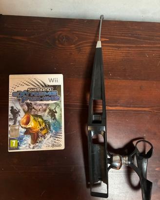 Gioco Wii, shimano extreme fishing, pesca