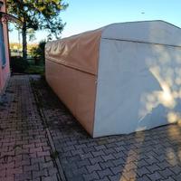 tenda / garage 6,00 x 2,50 m