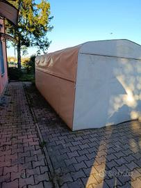 tenda / garage 6,00 x 2,50 m