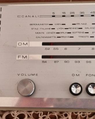 Radio Elettra Siemens 