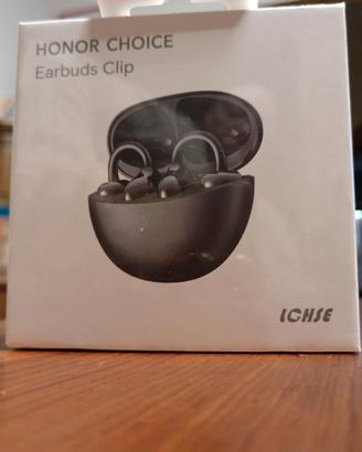 Honor choice earbuds clip