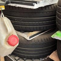 Gomme auto estive