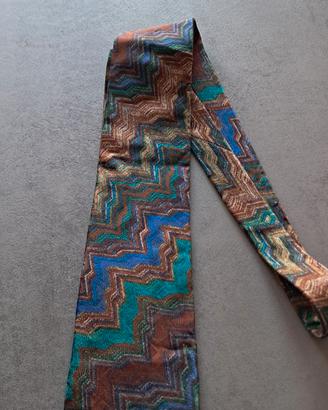 Cravatta vintage Missoni 