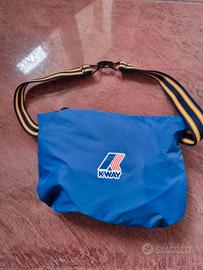 K WAY Impermeabile  S donna Bluette