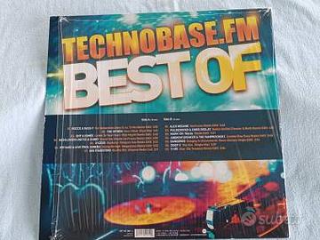 Discho in vinile con 14 brani anni 90/2000