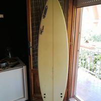 Tavola da surf Pukas 6' 6” da 31 litri (Kanabeach)