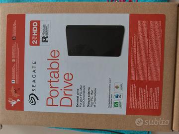 hard disk Seagate 2TB nuovo