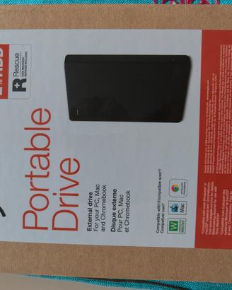 hard disk Seagate 2TB nuovo