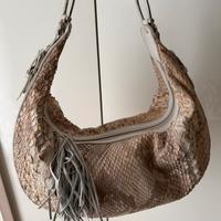 Borsa vero pitone enrico pucci