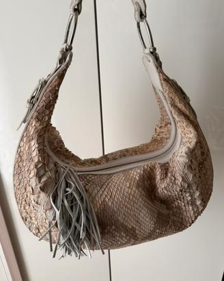 Borsa vero pitone enrico pucci