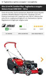 tosaerba EFCO lr44pk 