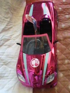 Auto Radiocomando dist."BARBIE dream car"comeNUOVA