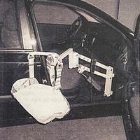 Solleva persone per automobile ELETTRICO